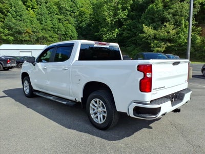 2022 Chevrolet Silverado 1500 LTD RST
