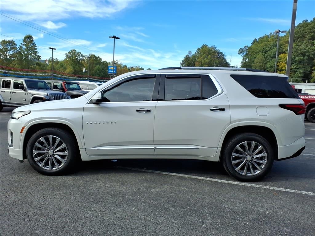 2023 Chevrolet Traverse Premier