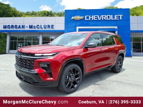 2026 Chevrolet Traverse RS