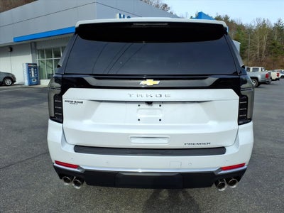 2026 Chevrolet Tahoe Premier