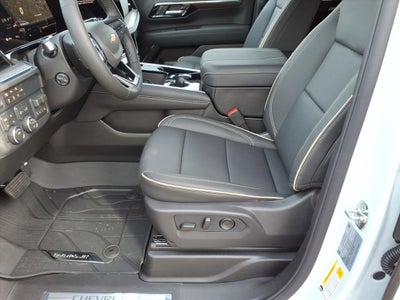 2026 Chevrolet Tahoe Premier