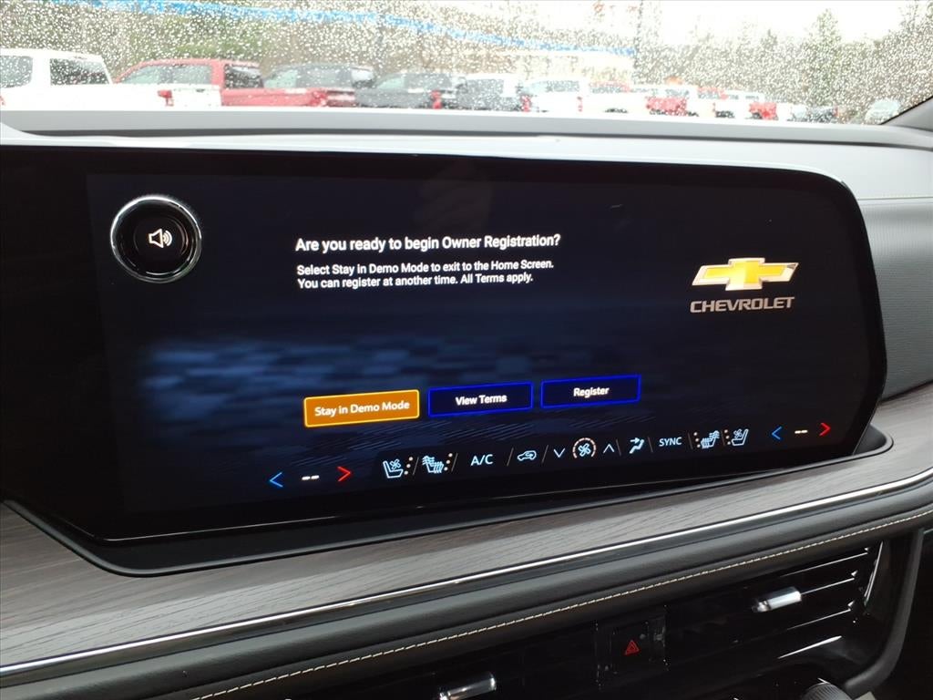 2026 Chevrolet Tahoe Premier