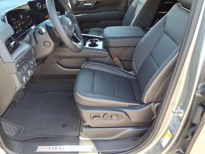 2025 Chevrolet Tahoe Premier