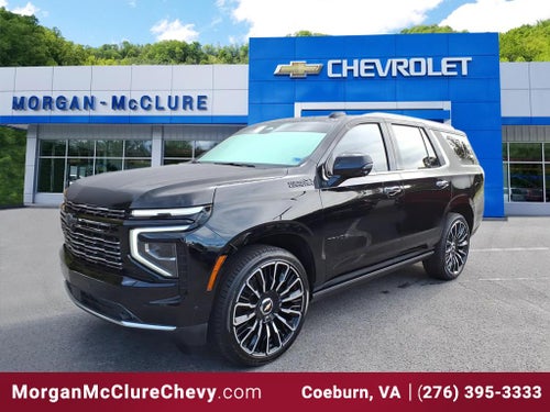 2025 Chevrolet Tahoe High Country