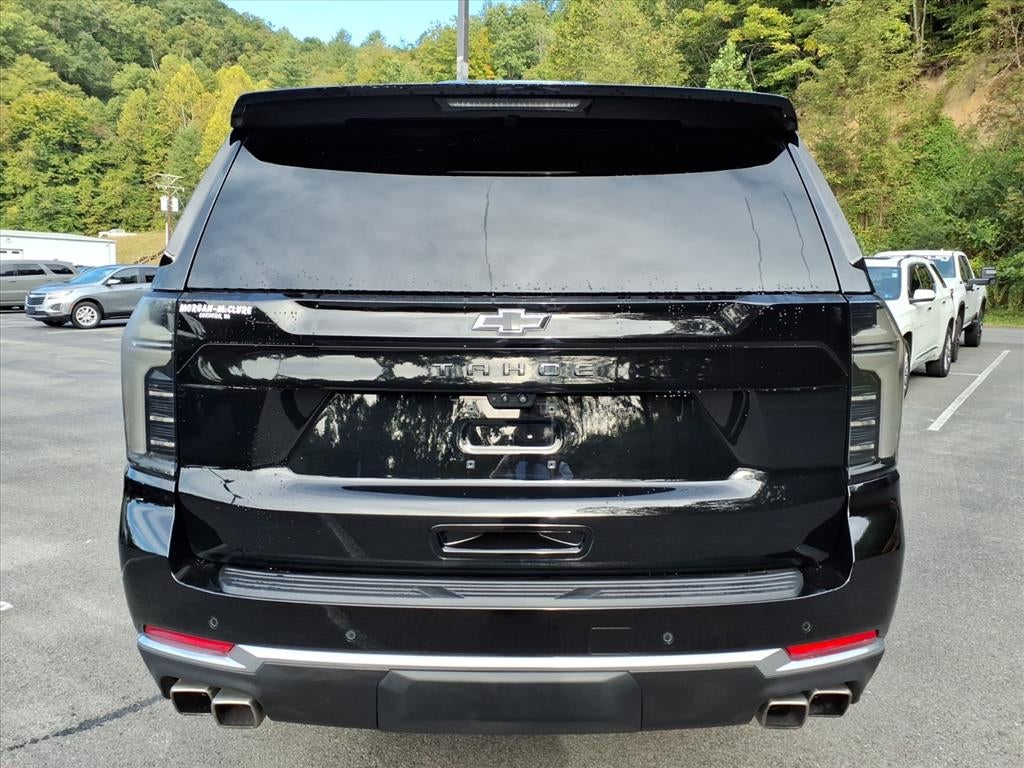 2025 Chevrolet Tahoe High Country