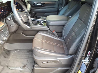 2025 Chevrolet Tahoe High Country