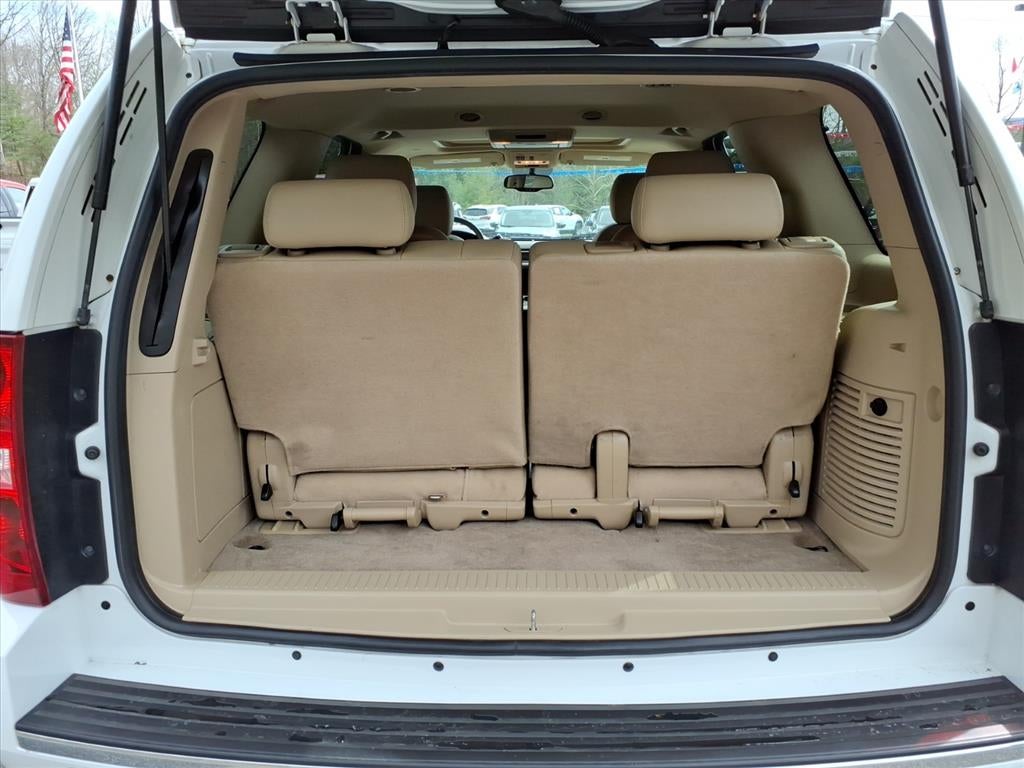 2011 Chevrolet Tahoe LTZ