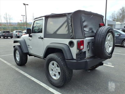 2009 Jeep Wrangler X