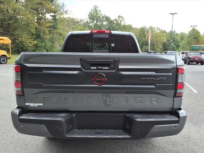 2026 Nissan Frontier PRO-4X