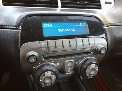 2012 Chevrolet Camaro 1LT