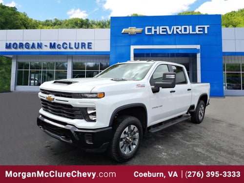 2025 Chevrolet Silverado 2500 HD Custom