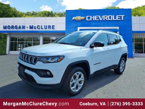 2024 Jeep Compass Latitude