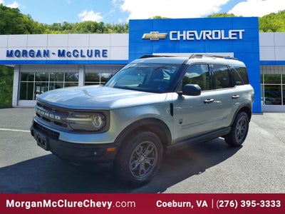 2021 Ford Bronco Sport Big Bend