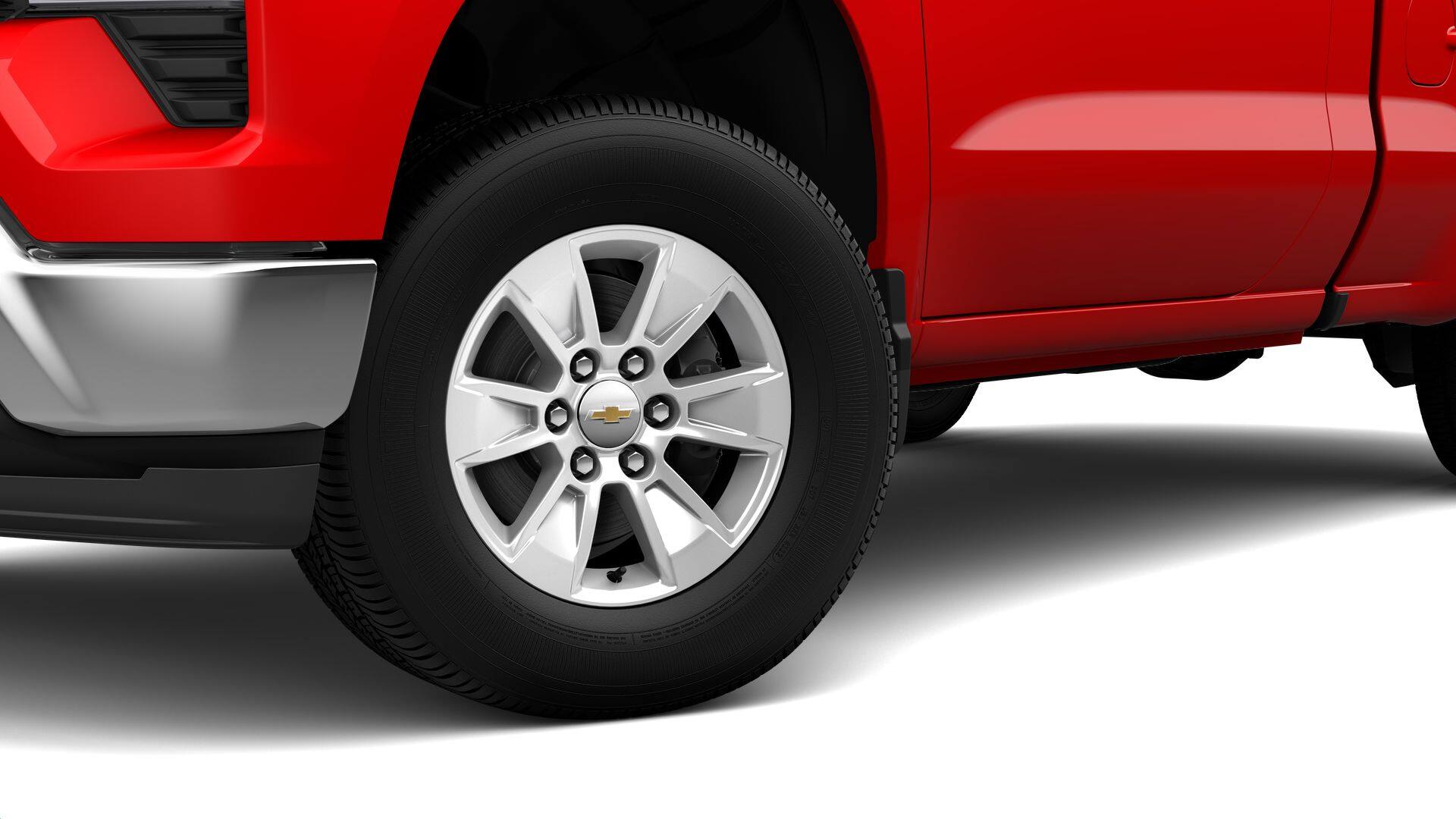 2026 Chevrolet Silverado 1500 WT