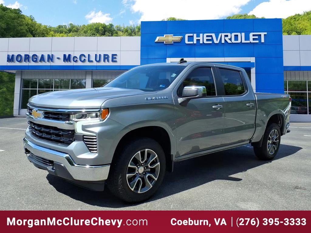 2023 Chevrolet Silverado 1500 LT (2FL)