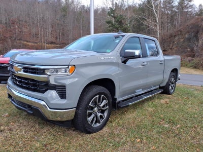 2024 Chevrolet Silverado 1500 LT (2FL)