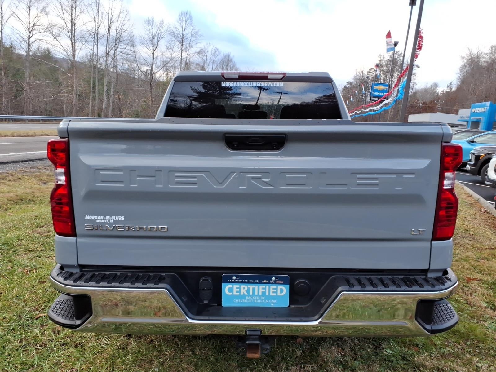 2024 Chevrolet Silverado 1500 LT (2FL)