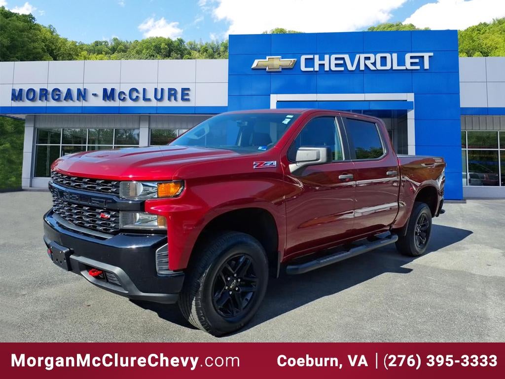 2019 Chevrolet Silverado 1500 Custom Trail Boss