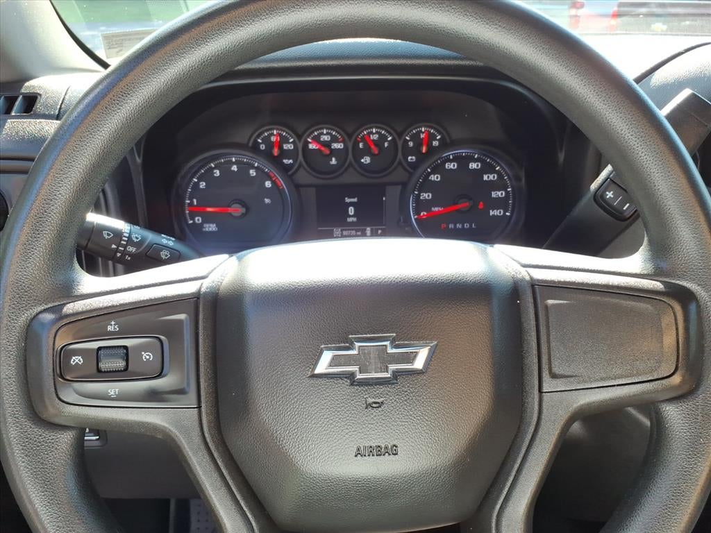 2019 Chevrolet Silverado 1500 Custom Trail Boss