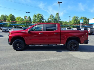 2019 Chevrolet Silverado 1500 Custom Trail Boss