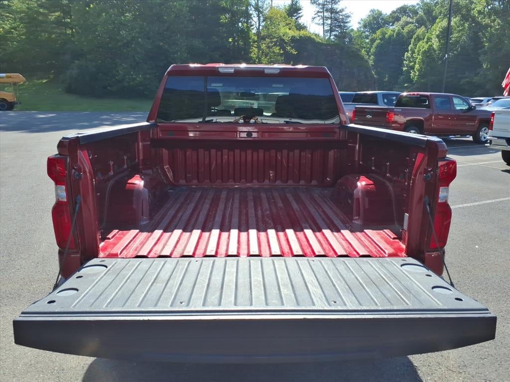 2019 Chevrolet Silverado 1500 Custom Trail Boss