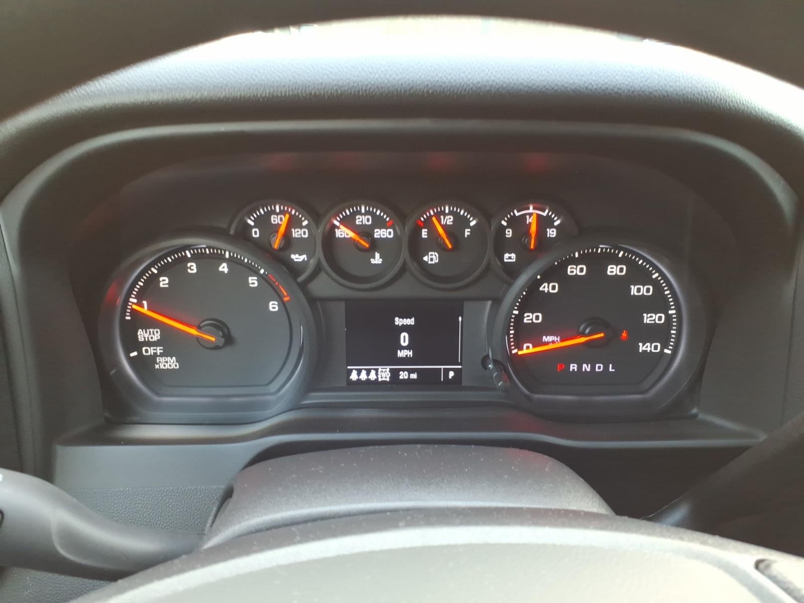 2026 Chevrolet Silverado 1500 Custom Trail Boss