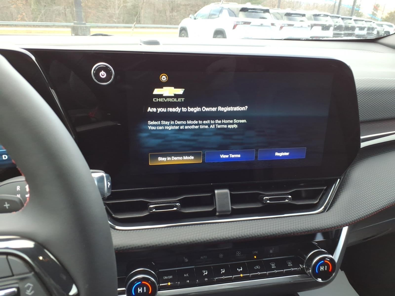 2026 Chevrolet Equinox RS