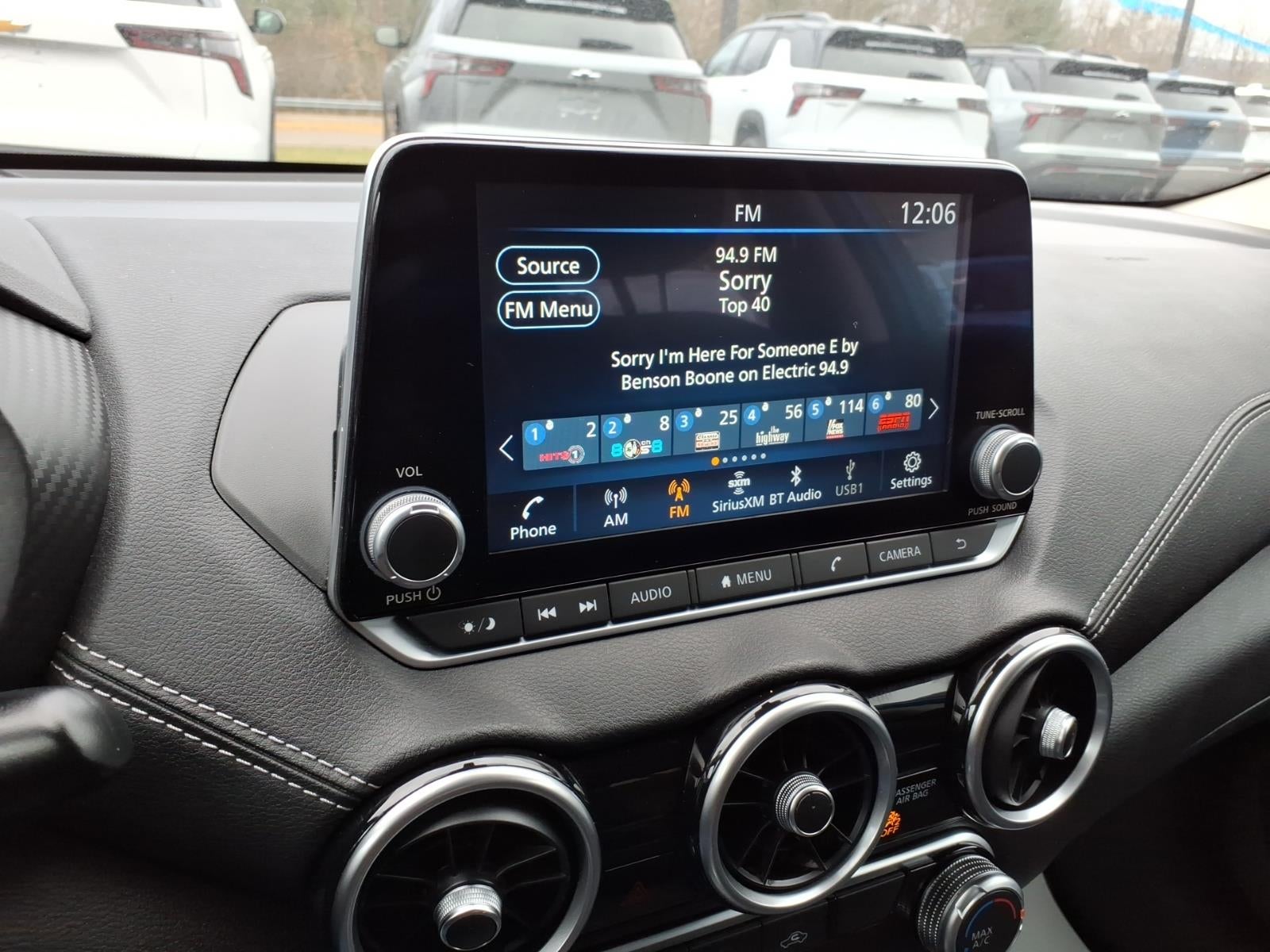 2024 Nissan Sentra SV