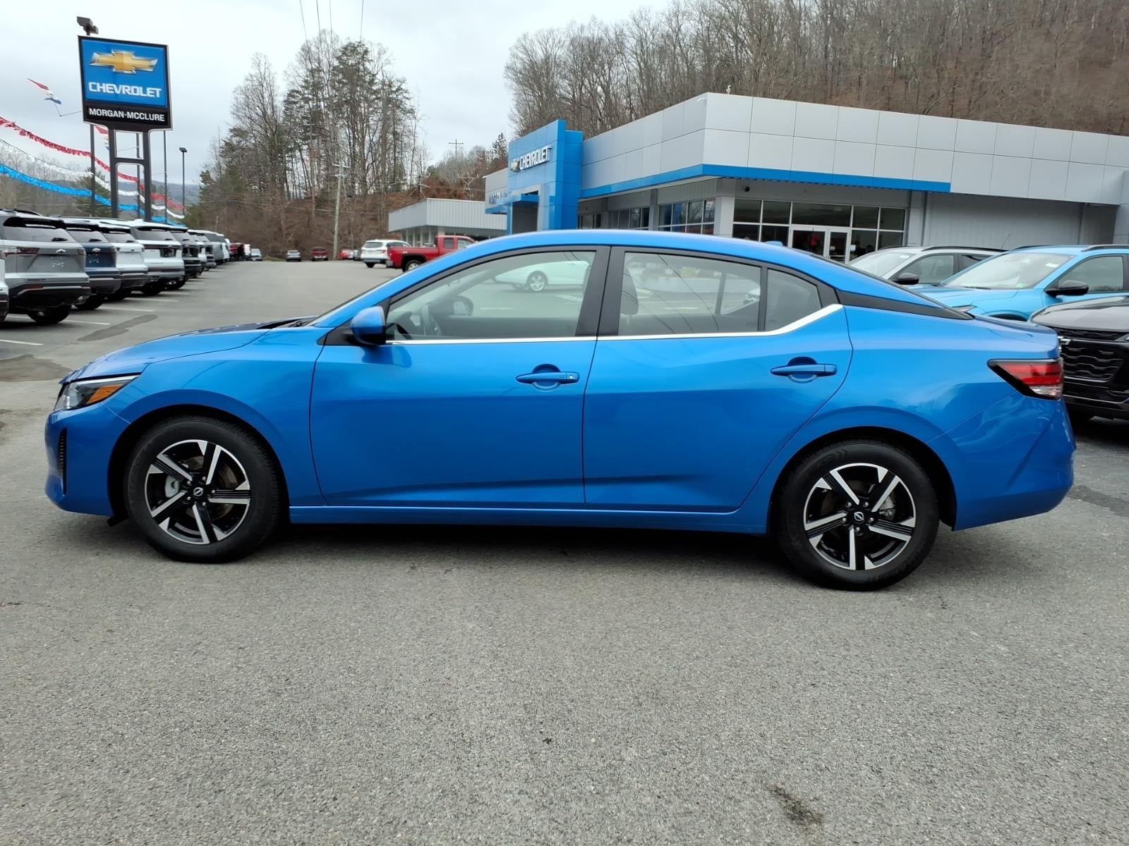 2024 Nissan Sentra SV