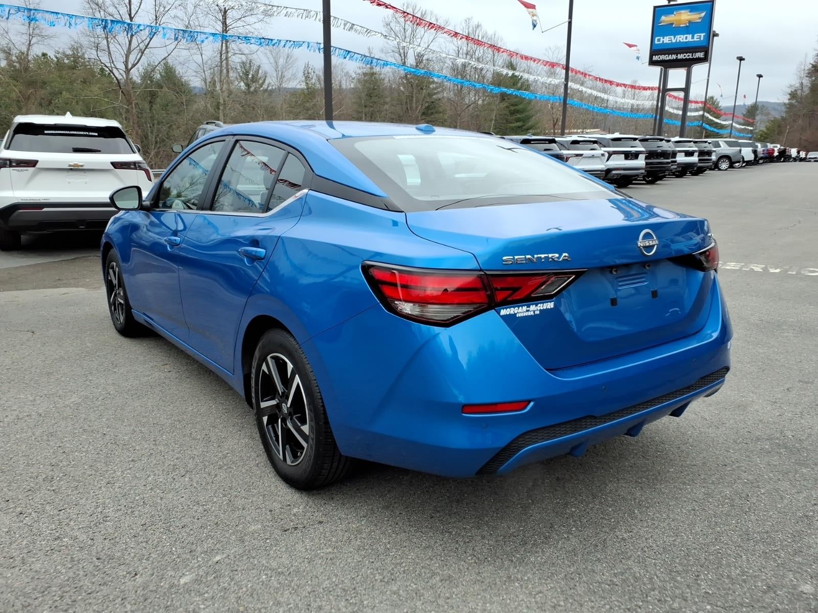 2024 Nissan Sentra SV