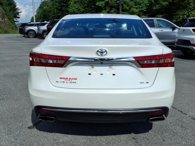 2016 Toyota Avalon Limited
