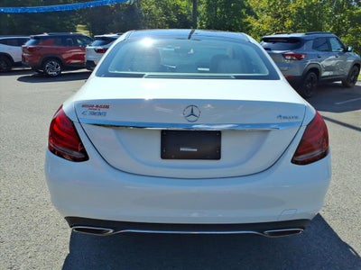 2015 Mercedes-Benz C 300 4MATIC®