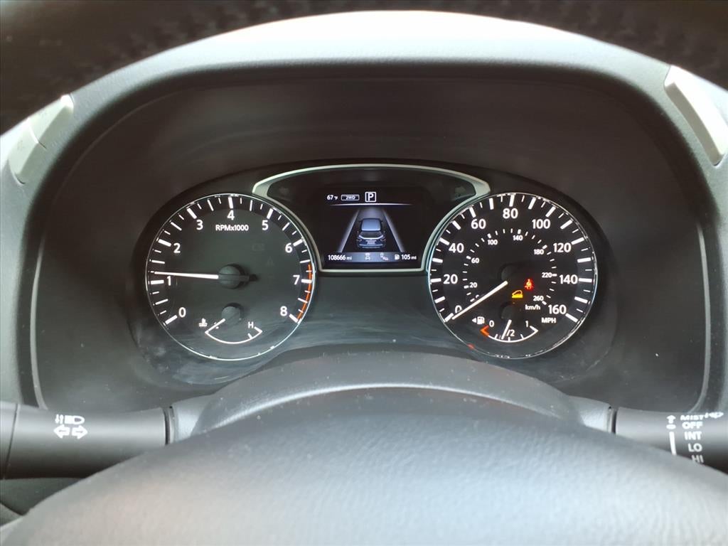 2019 Nissan Pathfinder S