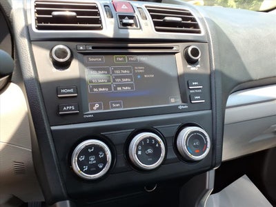 2017 Subaru Forester NA