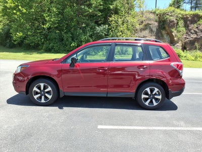 2017 Subaru Forester NA