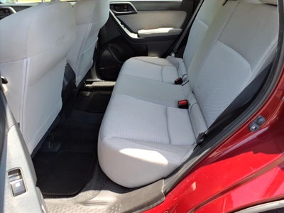2017 Subaru Forester NA