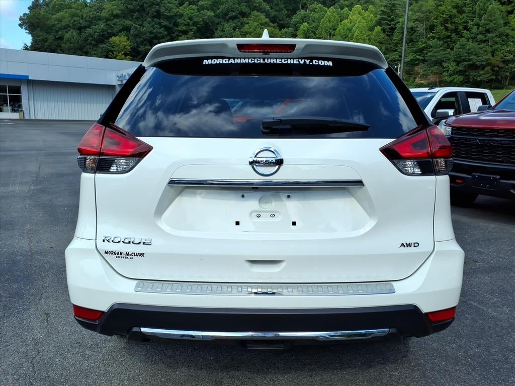 2017 Nissan Rogue S