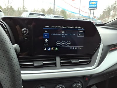 2026 Chevrolet Trax 1RS