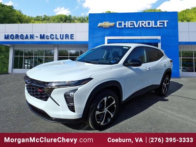 2026 Chevrolet Trax 1RS