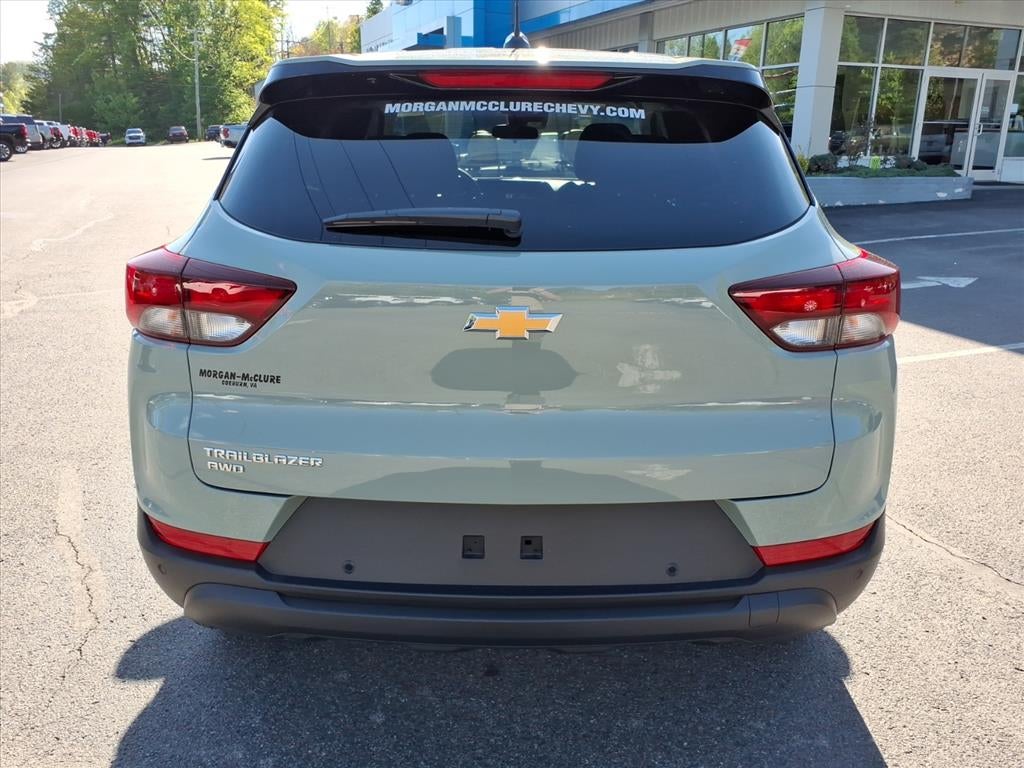 2026 Chevrolet Trailblazer LS