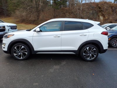 2021 Hyundai Tucson Sport