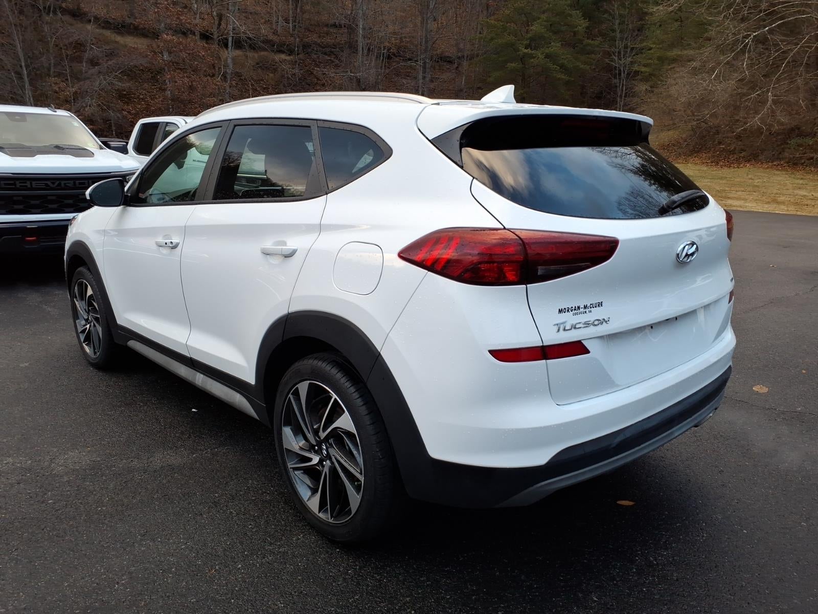 2021 Hyundai Tucson Sport