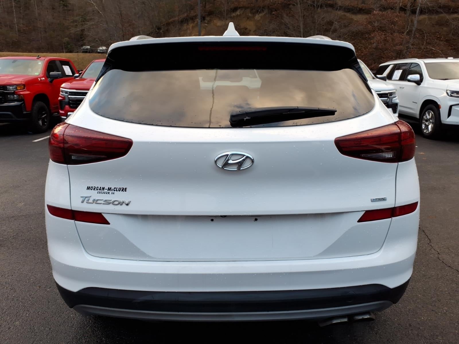 2021 Hyundai Tucson Sport