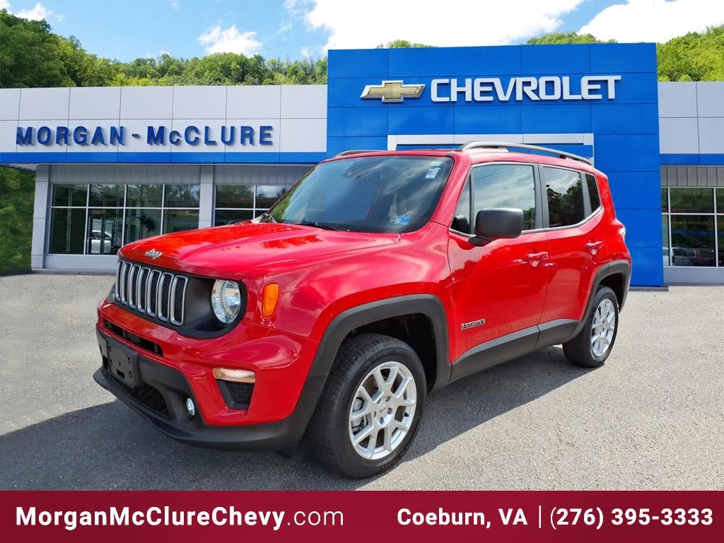 2022 Jeep Renegade Latitude 4x4