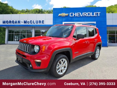 2022 Jeep Renegade Latitude 4x4