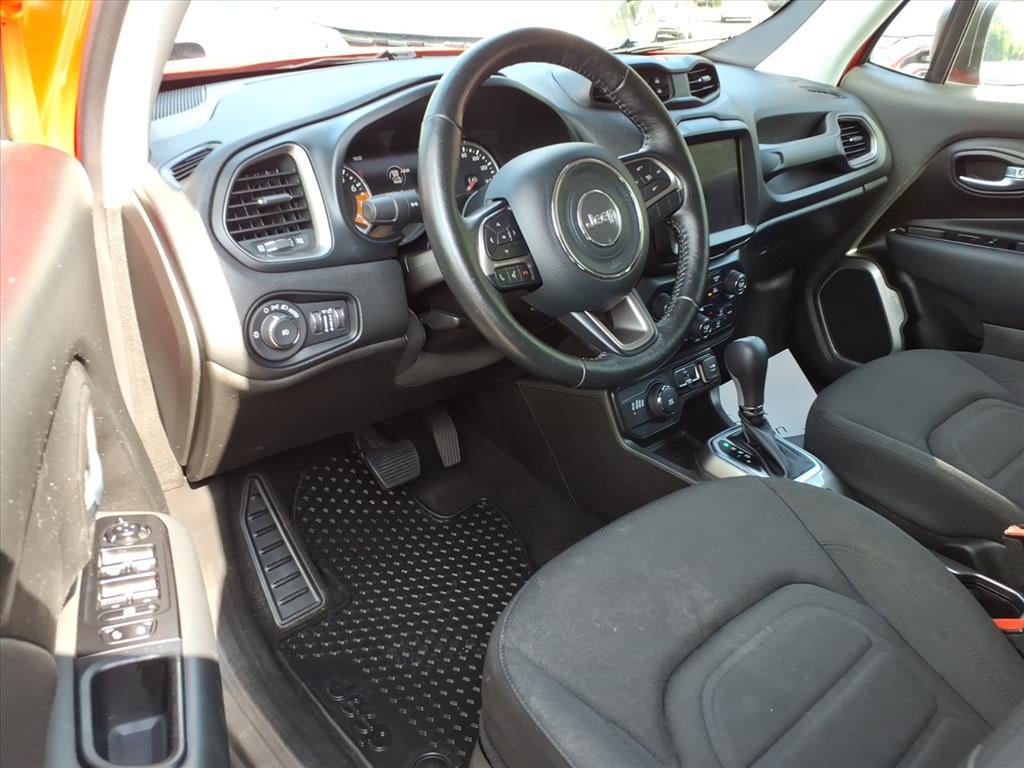 2022 Jeep Renegade Latitude 4x4