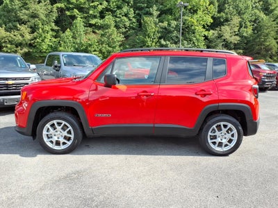 2022 Jeep Renegade Latitude 4x4