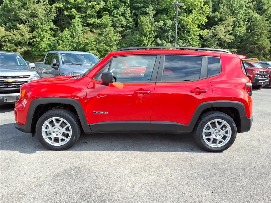 2022 Jeep Renegade Latitude 4x4