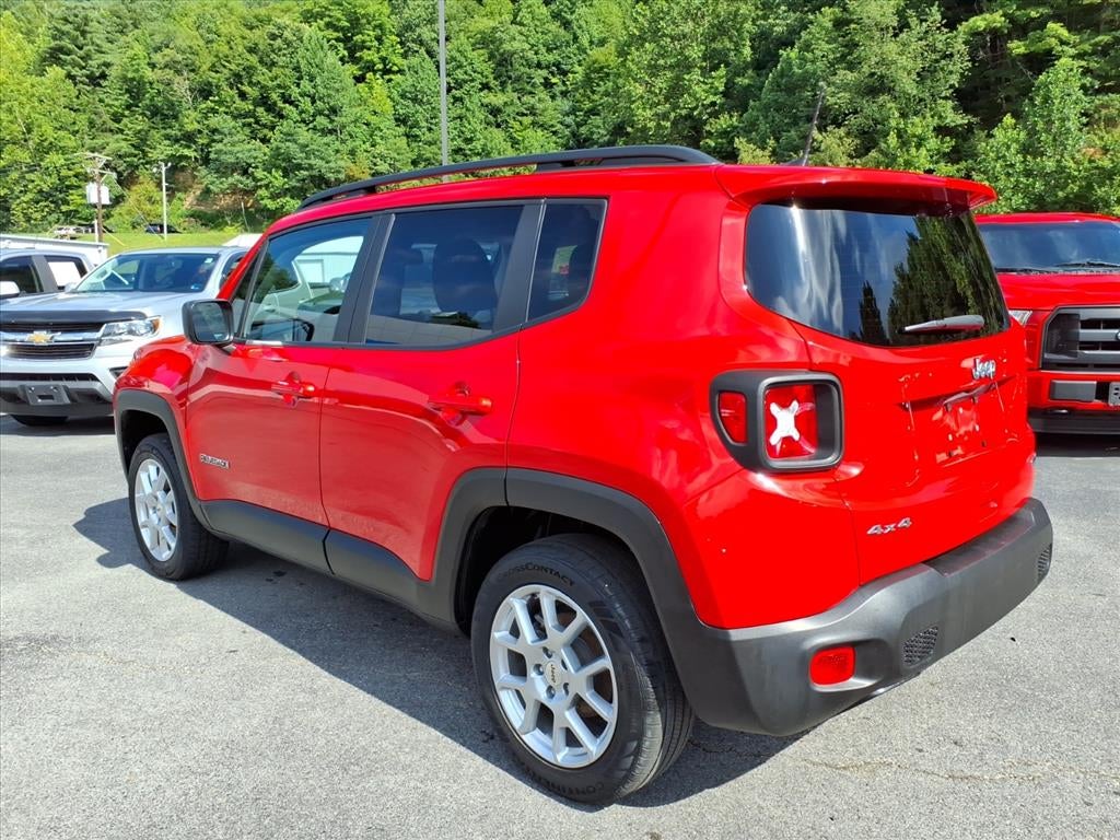 2022 Jeep Renegade Latitude 4x4