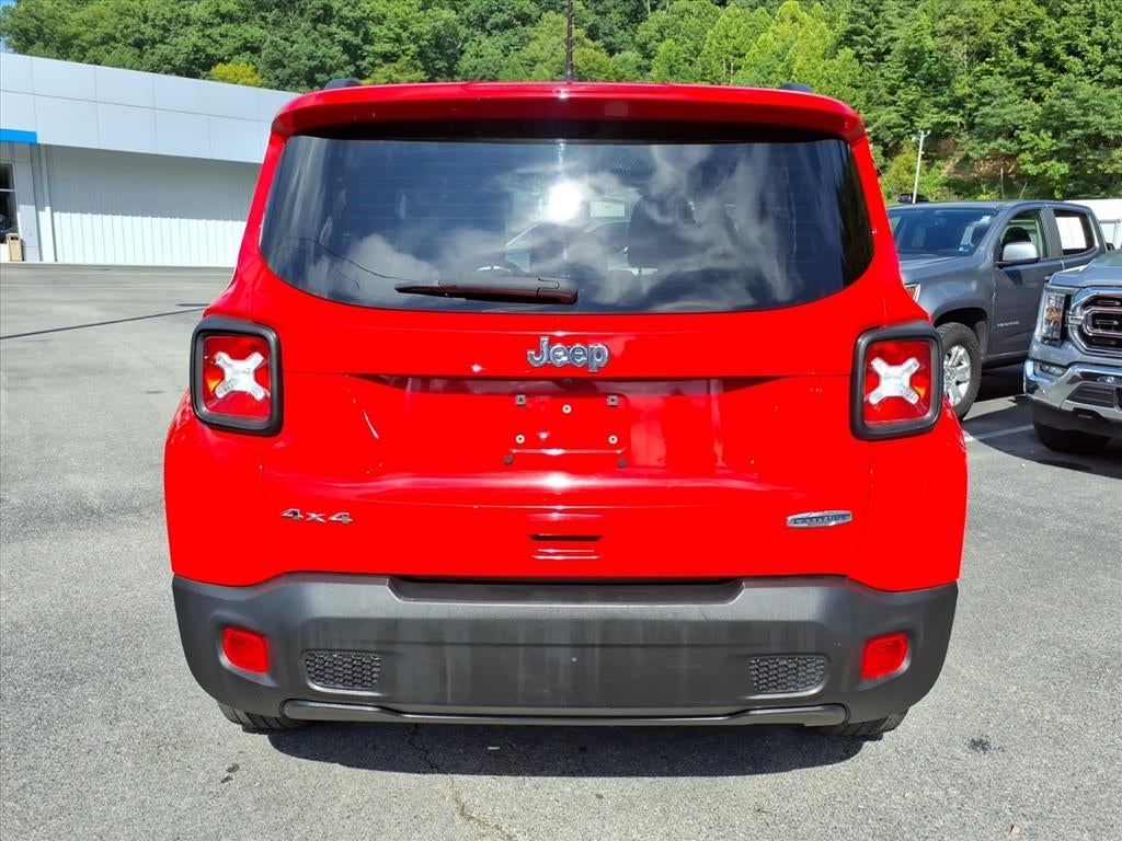 2022 Jeep Renegade Latitude 4x4